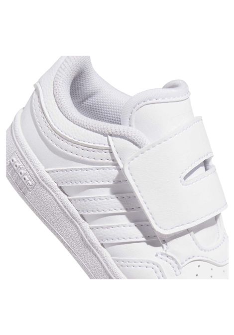 Adidas Hoops 4.0 Shoes White Infant ADIDAS CORE | Sneakers | JI3485-